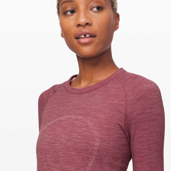 Rare Lululemon // Swiftly Wool Pullover in Moss Rose Size 2 - Picture 3 of 9